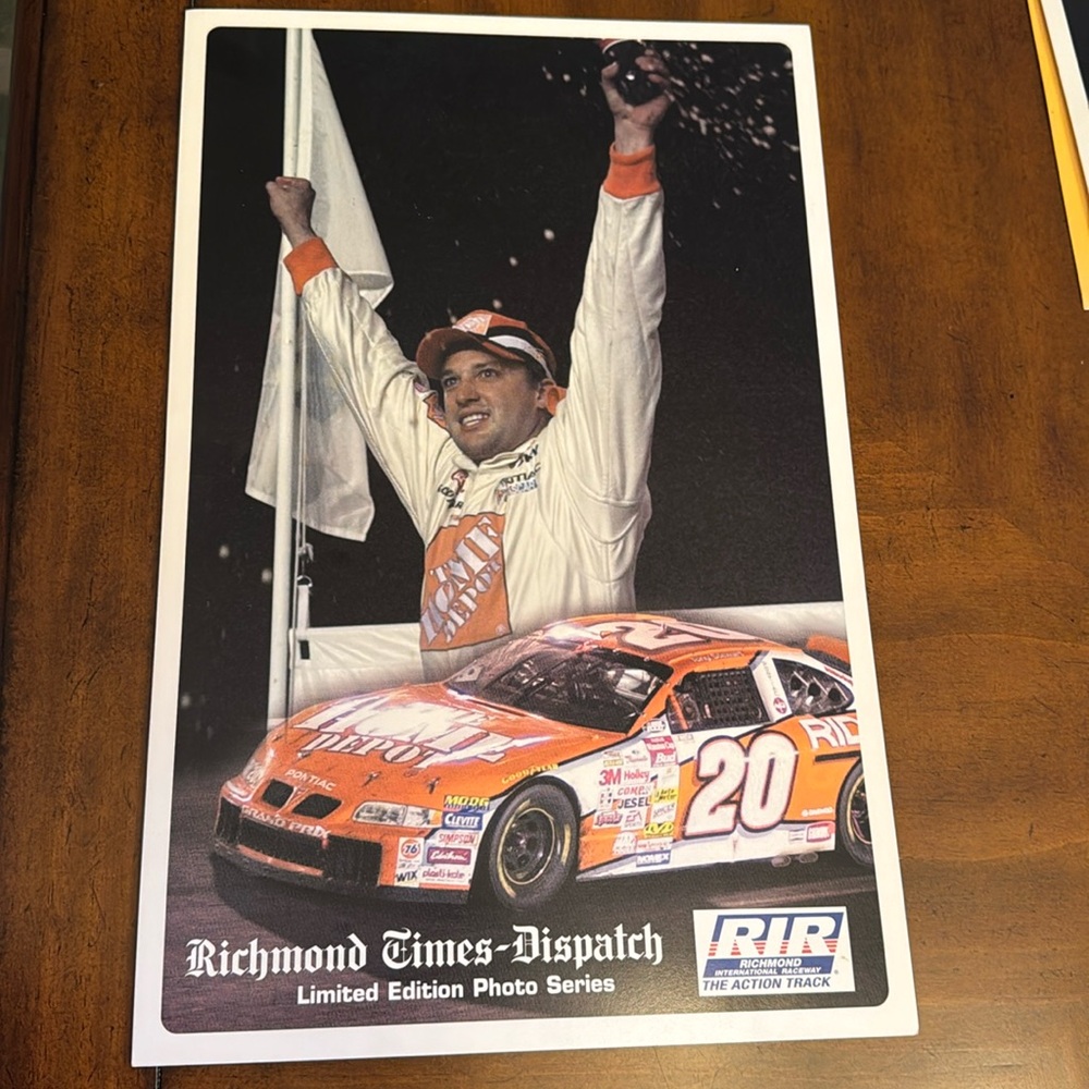 2/$5 Richmond Times Dispatch Home Depot Poster